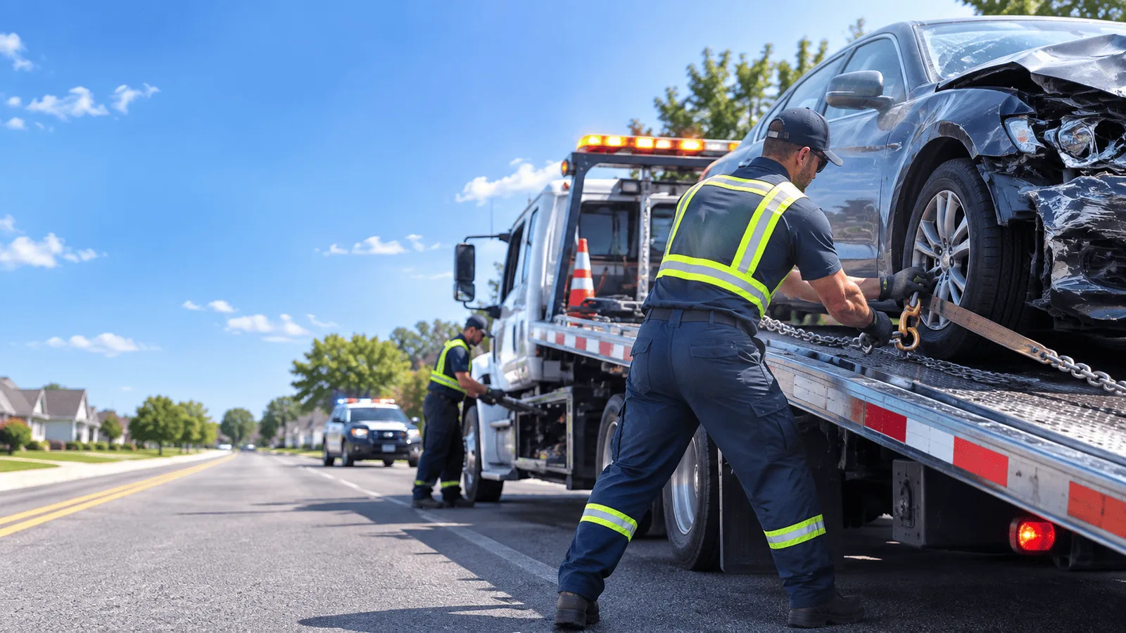 Accident Towing Service in Marble, NC near me